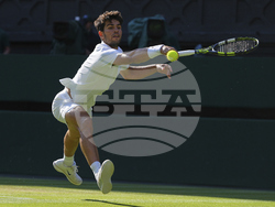 Britain Wimbledon Tennis
