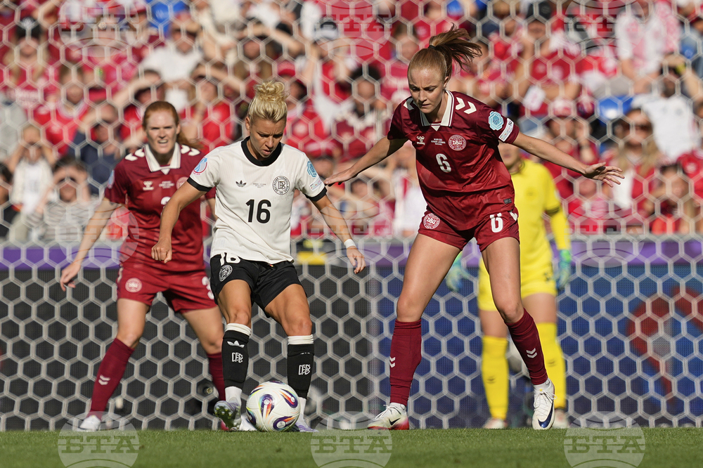Euro 2025 Germany Denmark Soccer
