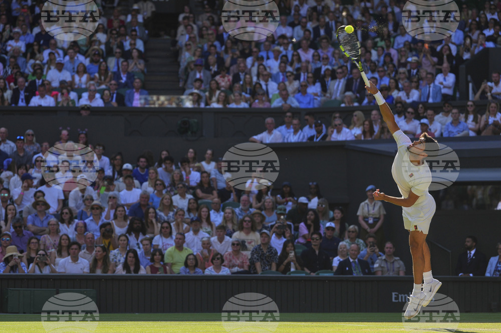 Britain Wimbledon Tennis