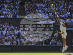 Britain Wimbledon Tennis