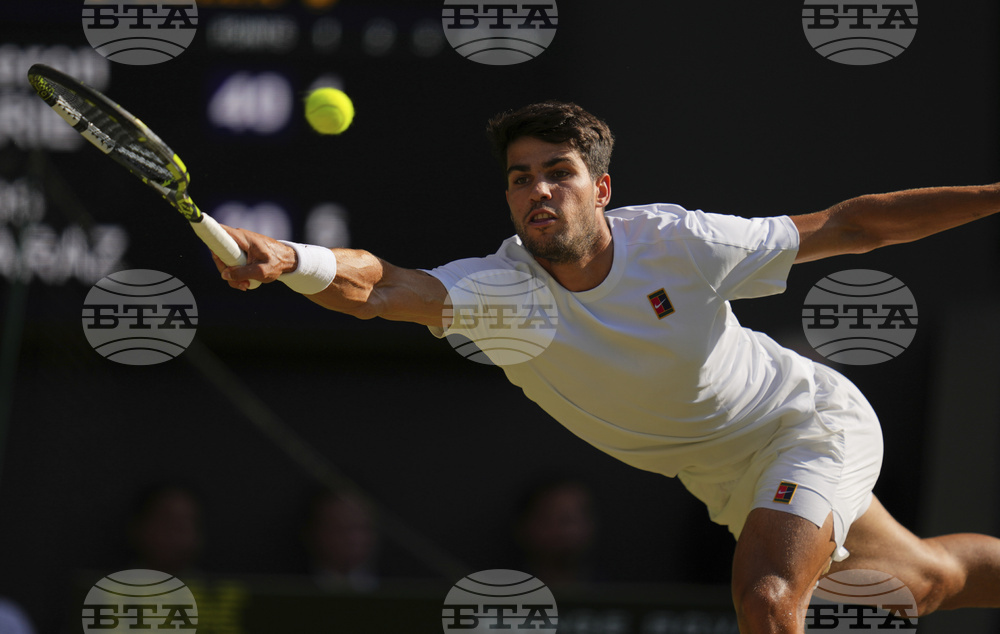 Britain Wimbledon Tennis