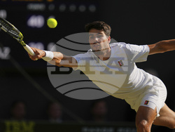Britain Wimbledon Tennis