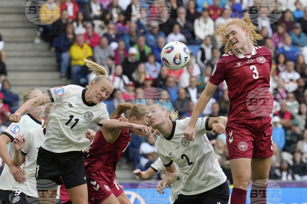 Euro 2025 Germany Denmark Soccer