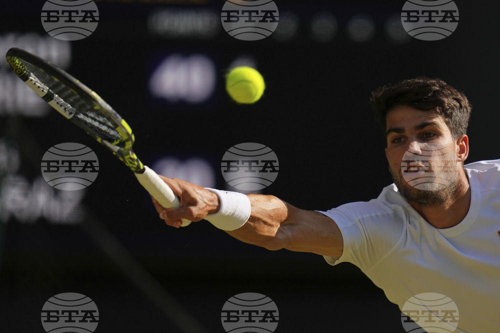 Britain Wimbledon Tennis