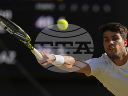 Britain Wimbledon Tennis