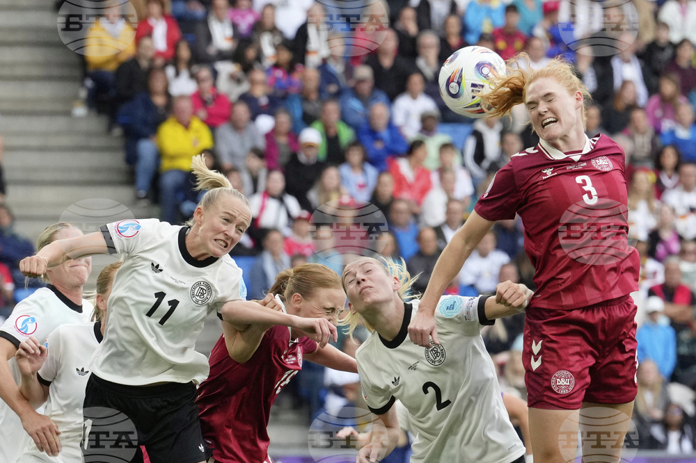 Euro 2025 Germany Denmark Soccer