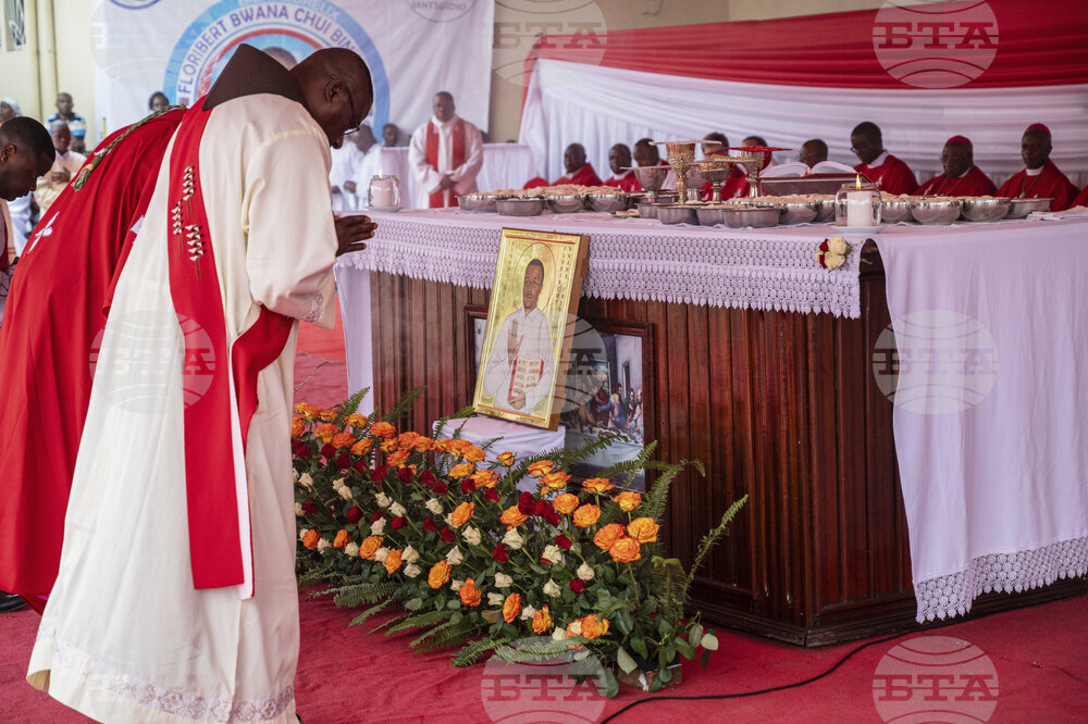 Congo Beatification