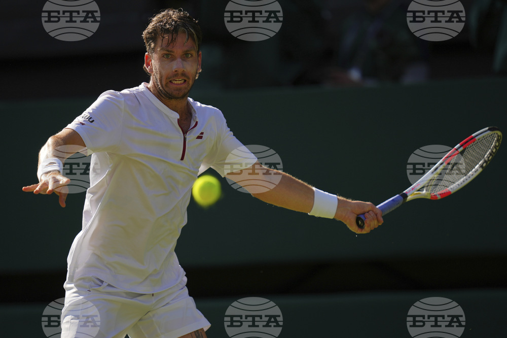 Britain Wimbledon Tennis