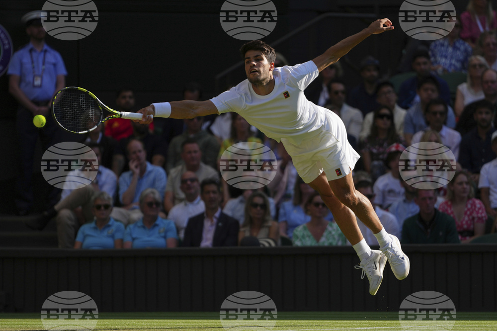 Britain Wimbledon Tennis