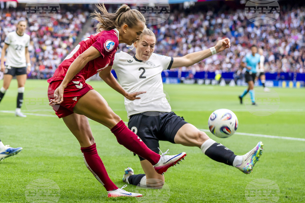 Euro 2025 Germany Denmark Soccer