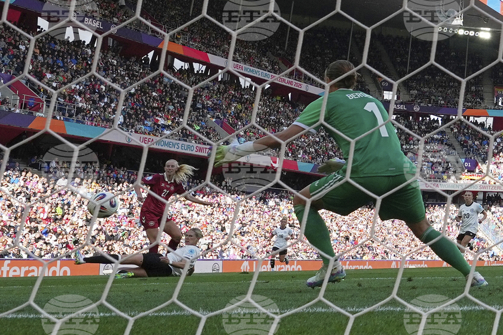 Euro 2025 Germany Denmark Soccer