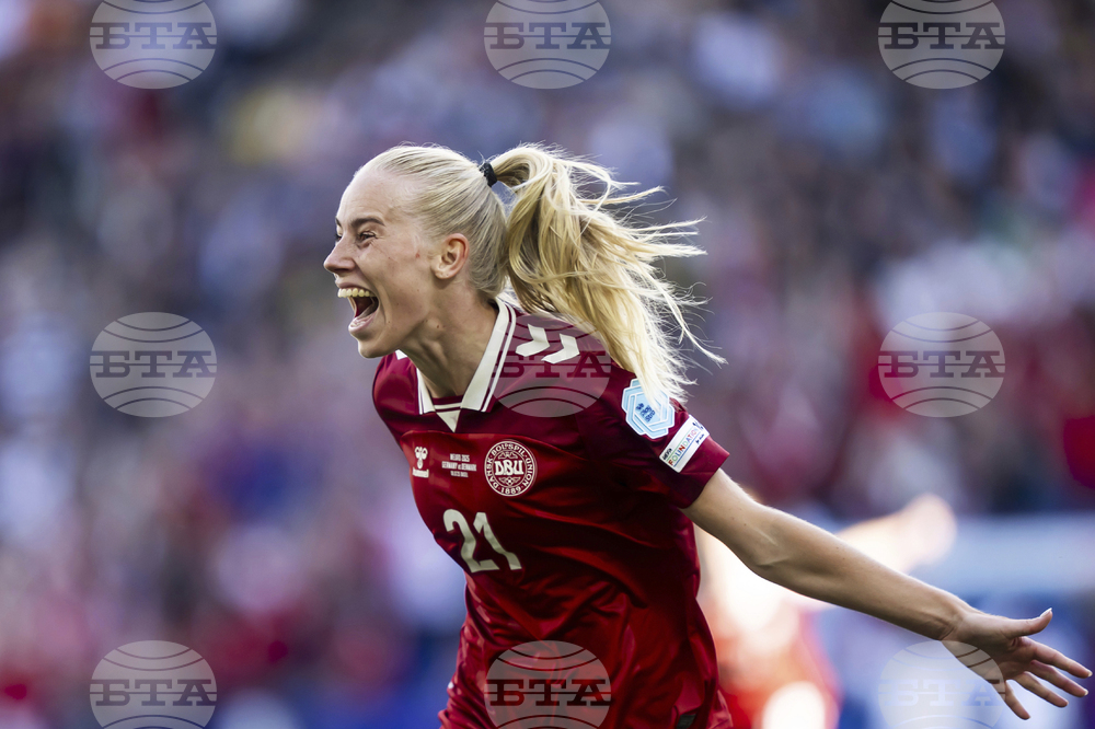 APTOPIX Euro 2025 Germany Denmark Soccer