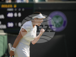 Britain Wimbledon Tennis