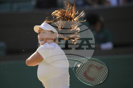 Britain Wimbledon Tennis