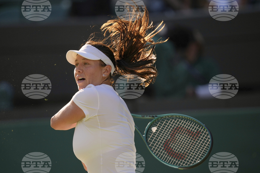 Britain Wimbledon Tennis