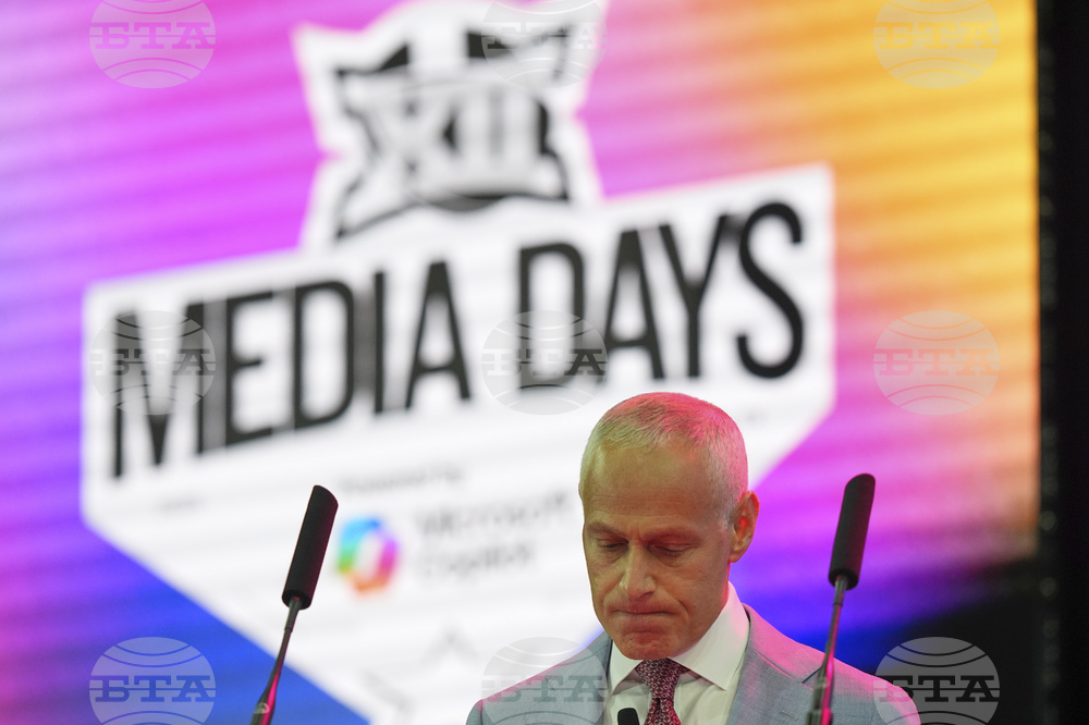 Big 12 Media Days Football