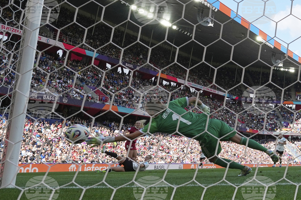Euro 2025 Germany Denmark Soccer