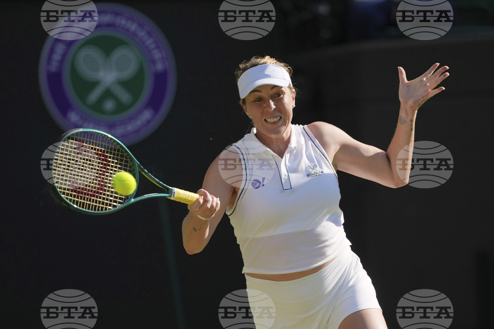 Britain Wimbledon Tennis