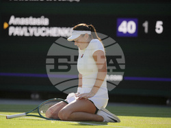 Britain Wimbledon Tennis