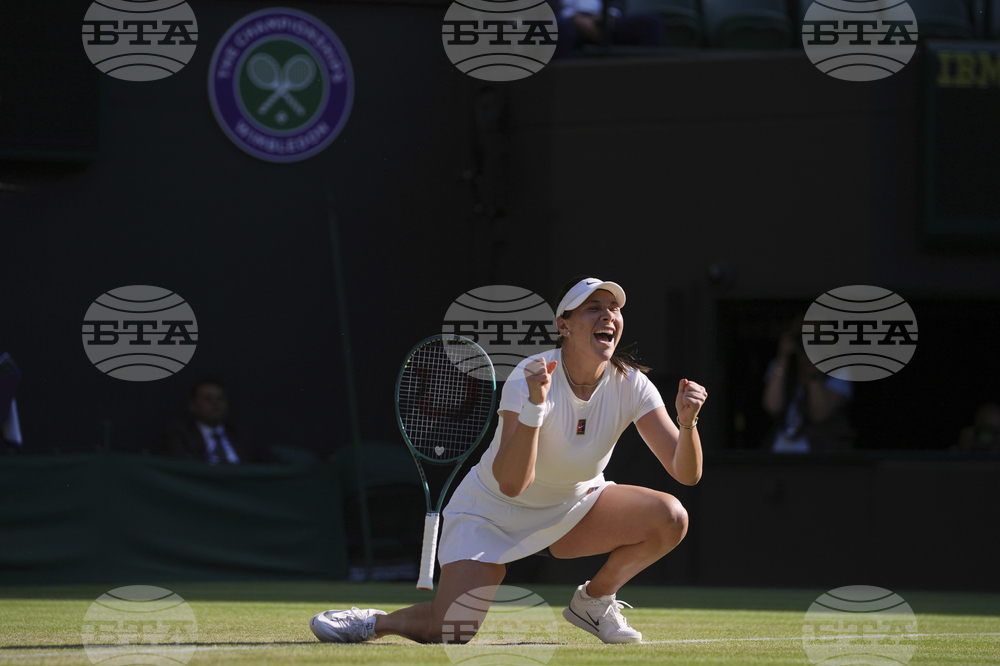 Britain Wimbledon Tennis