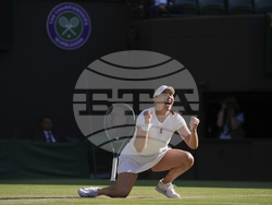 Britain Wimbledon Tennis