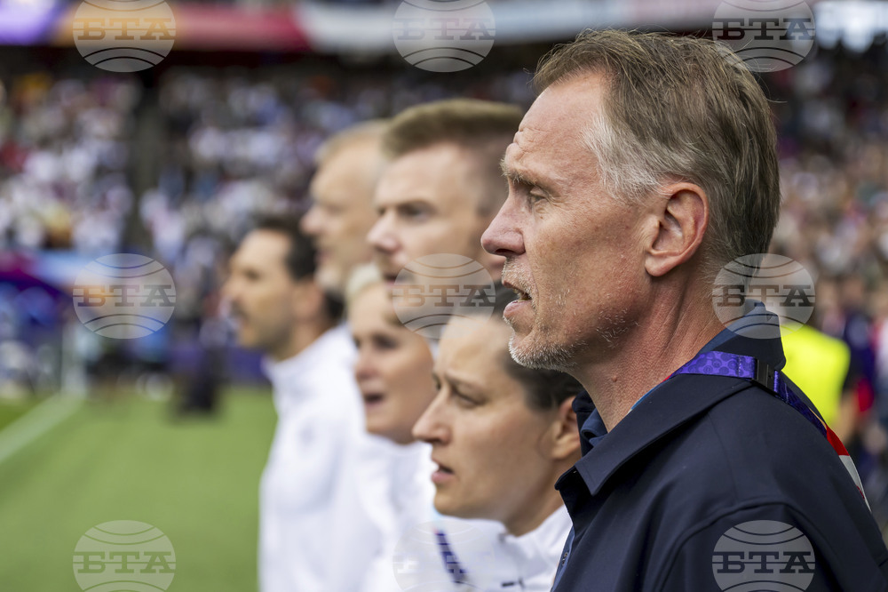 Euro 2025 Germany Denmark Soccer