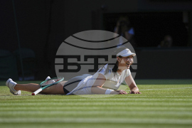 Britain Wimbledon Tennis