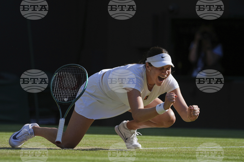 Britain Wimbledon Tennis