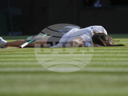 Britain Wimbledon Tennis