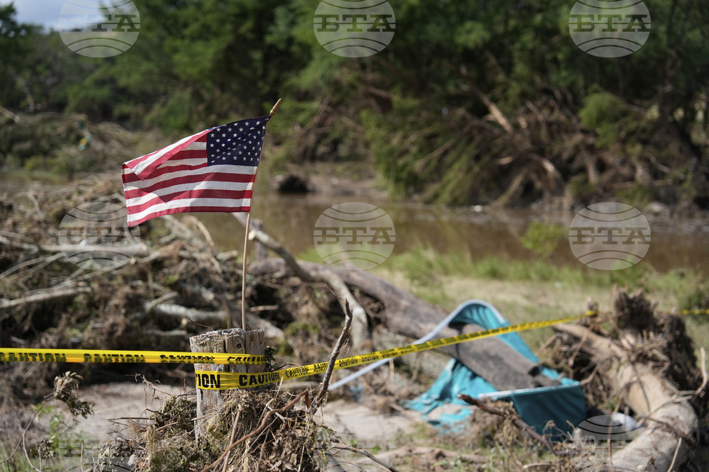 APTOPIX Texas Floods Extreme Weather
