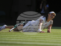 Britain Wimbledon Tennis