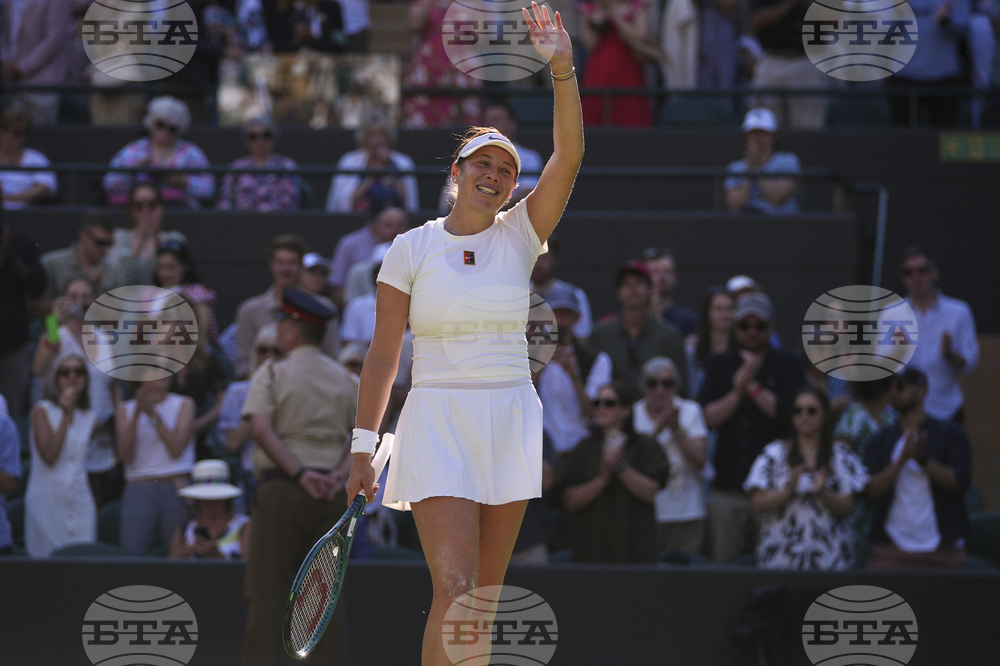 Britain Wimbledon Tennis