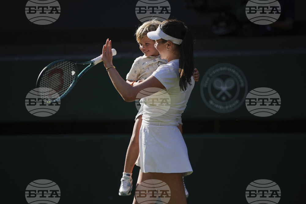 Britain Wimbledon Tennis