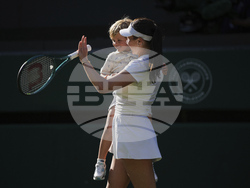 Britain Wimbledon Tennis