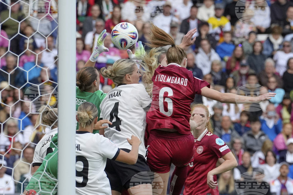 Euro 2025 Germany Denmark Soccer