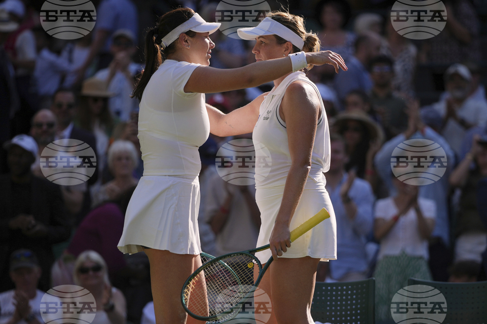 Britain Wimbledon Tennis