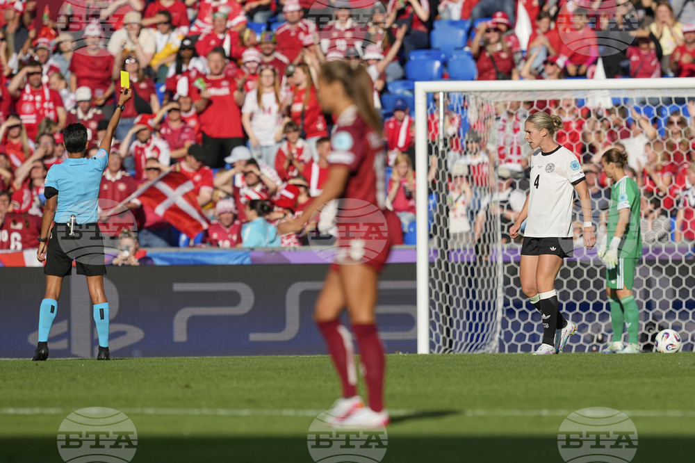 Euro 2025 Germany Denmark Soccer