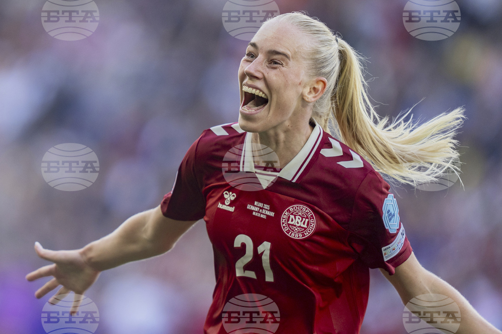 Euro 2025 Germany Denmark Soccer
