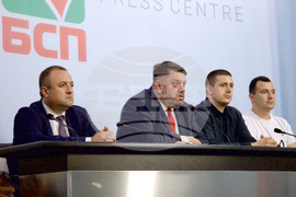 „БСП - Обединена левица” - пресконференция