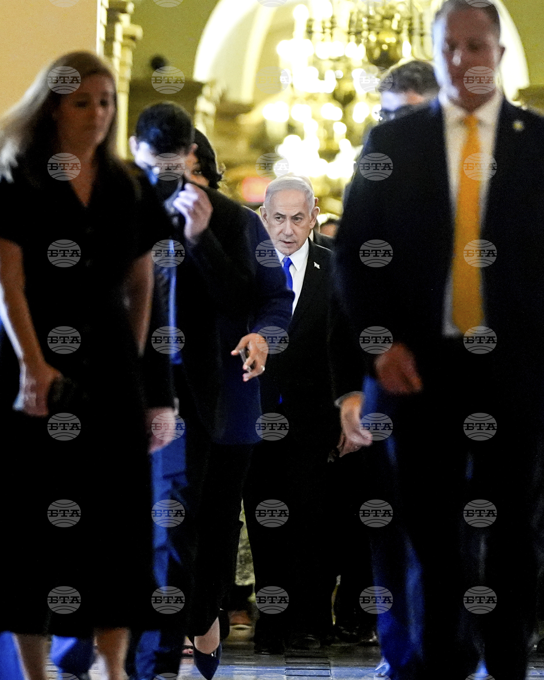 US Israel Congress Netanyahu