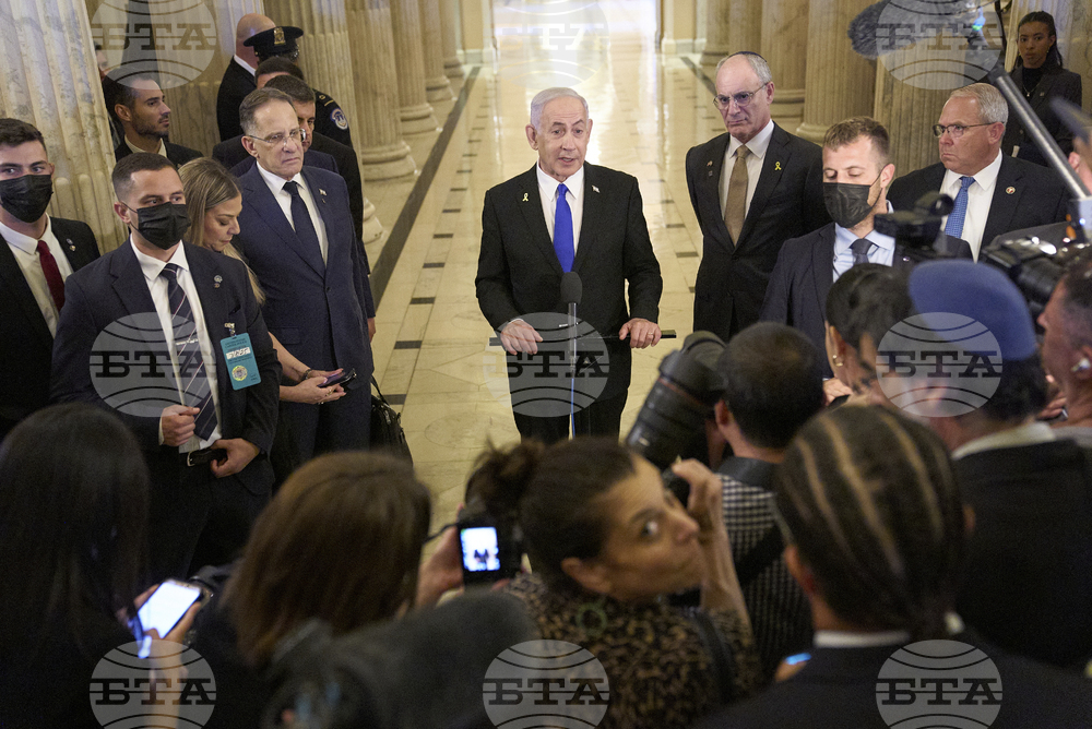 US Israel Congress Netanyahu