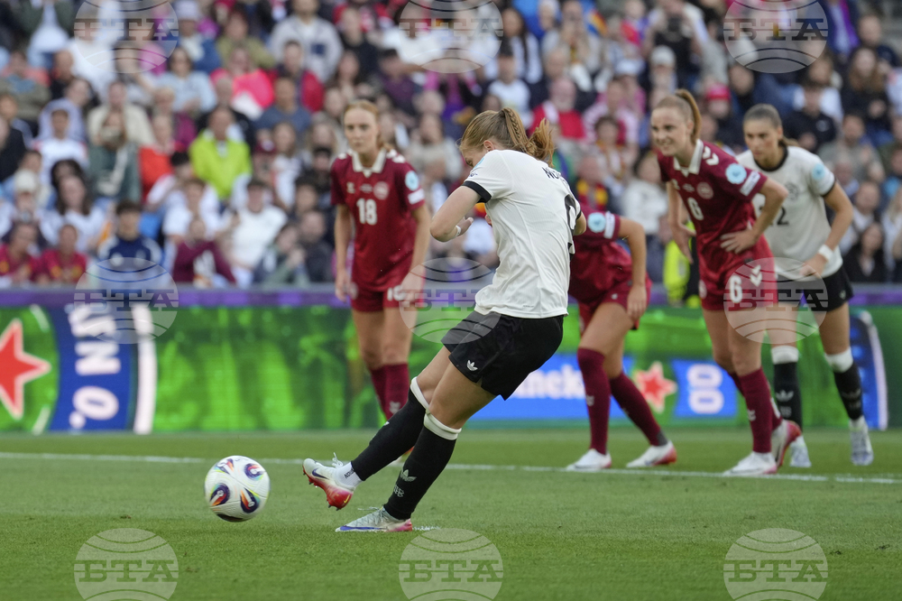 Euro 2025 Germany Denmark Soccer