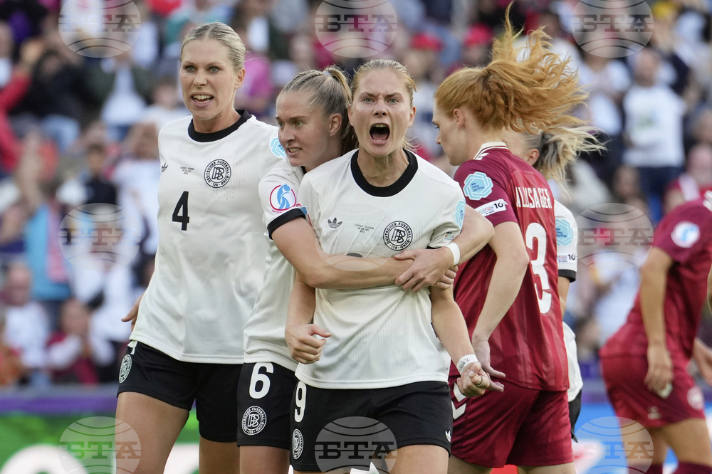 Euro 2025 Germany Denmark Soccer