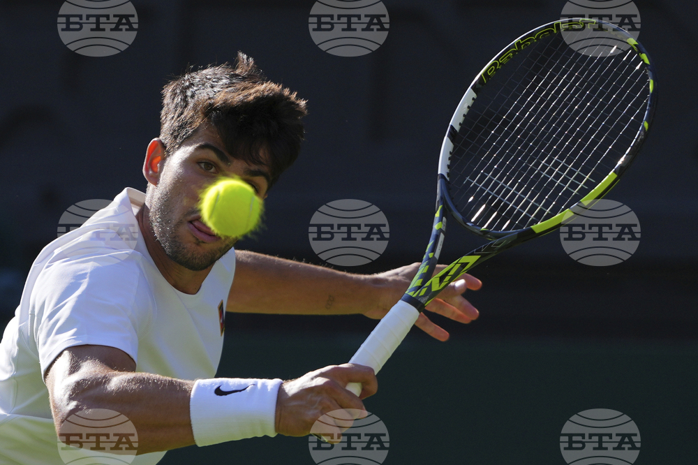 Britain Wimbledon Tennis