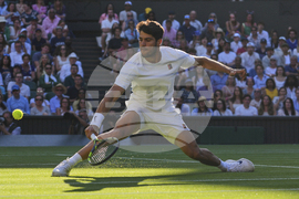 Britain Wimbledon Tennis