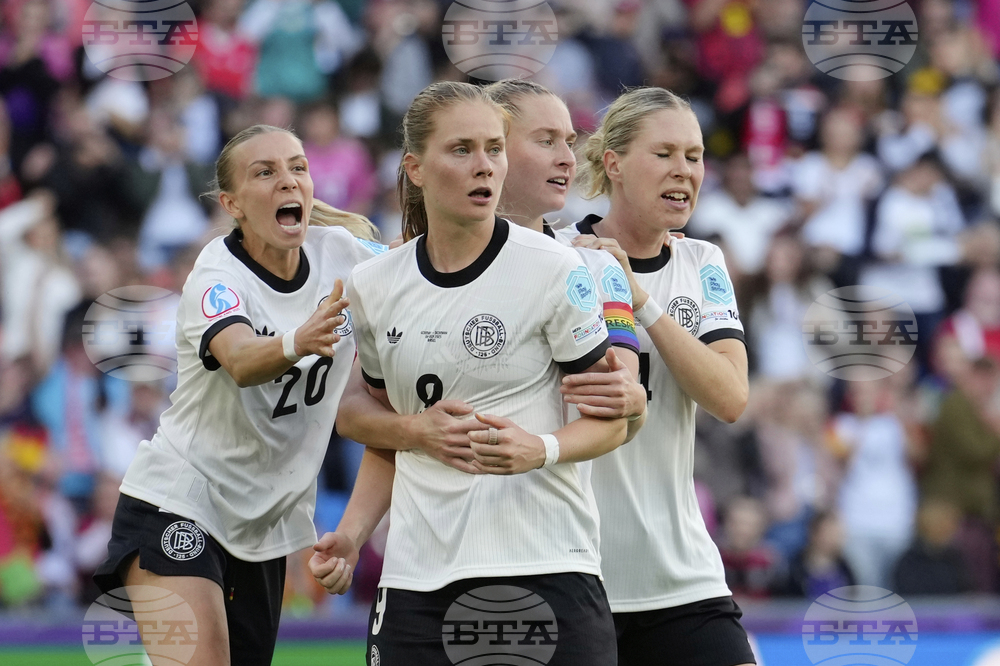 Euro 2025 Germany Denmark Soccer