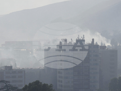 France Marseille Fire