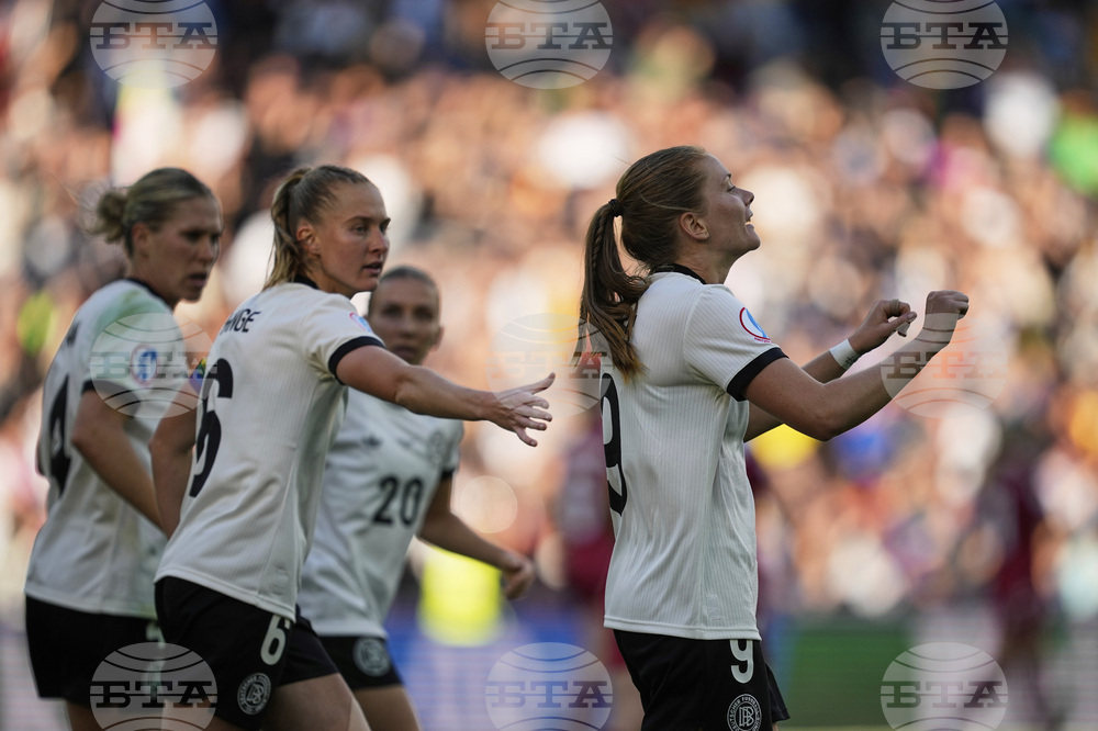 Euro 2025 Germany Denmark Soccer