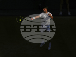 Britain Wimbledon Tennis