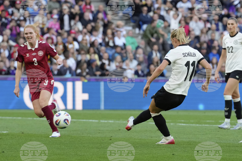 Euro 2025 Germany Denmark Soccer